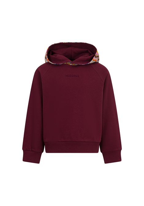 Felpa con cappuccio MISSONI KIDS | MZ4A00 Z3183530
